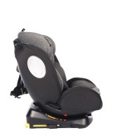 Автокресло TRON WELLS цвет Grey shield (с Isofix)